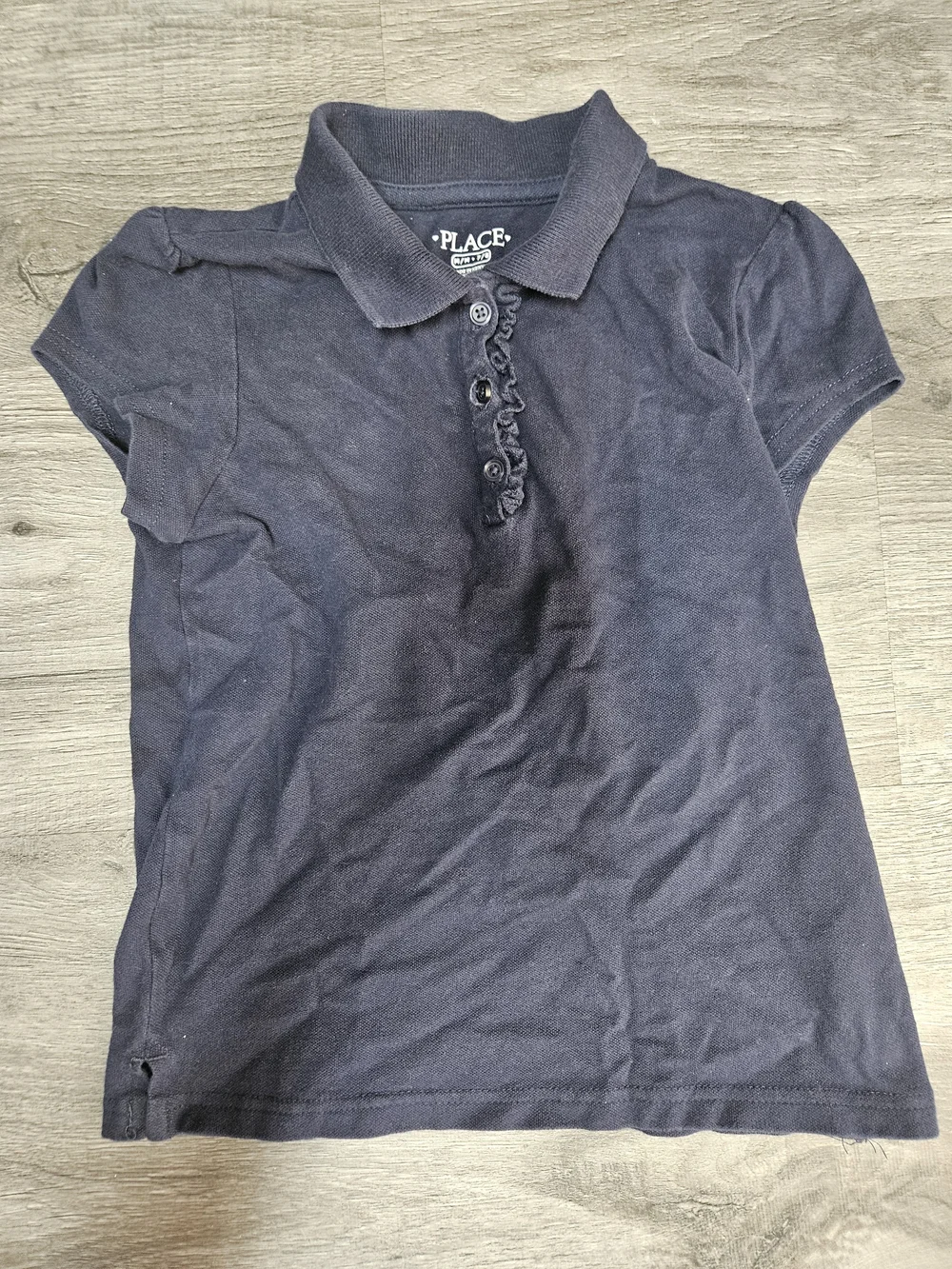 The Children's Place Navy Uniform Polo